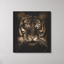 Tiger Canvas Art