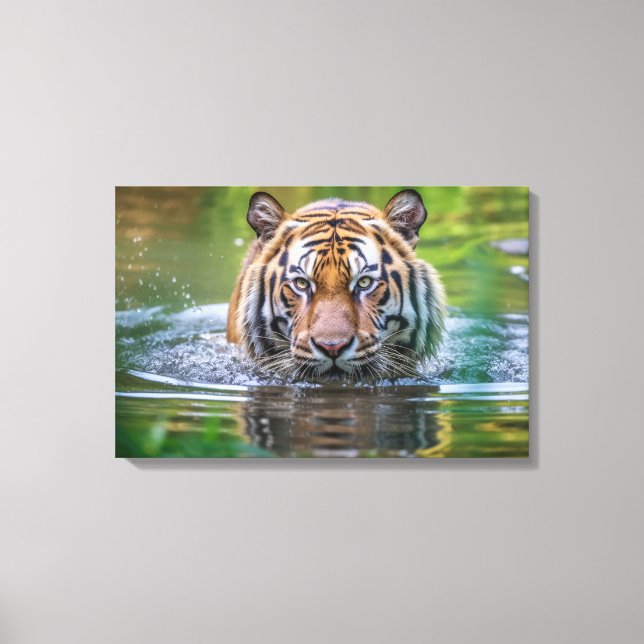 Tiger Canvas Art (Frente)