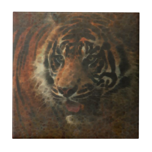 Tiger Digital Art (Frente)