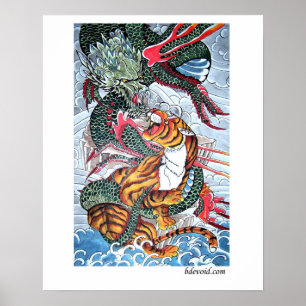 Tiger e Dragon poster