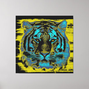 Tiger Fine Art Canvas
