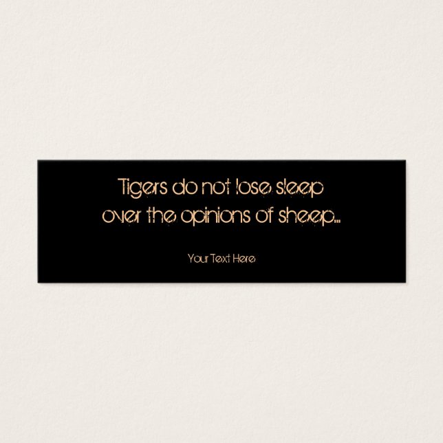 Tiger Fractal (Frente)