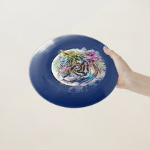 TIGER FRISBEE PINTADO