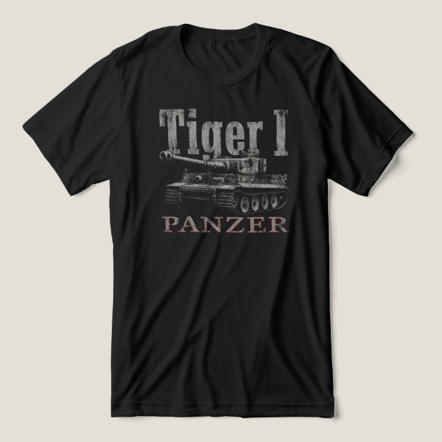Tiger I Panzer  (Design frontal)