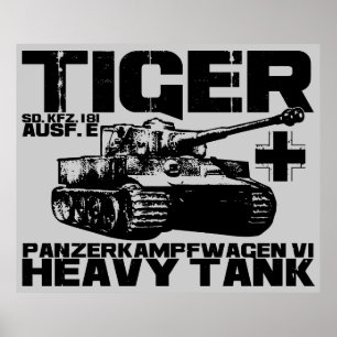 Tiger I Poster