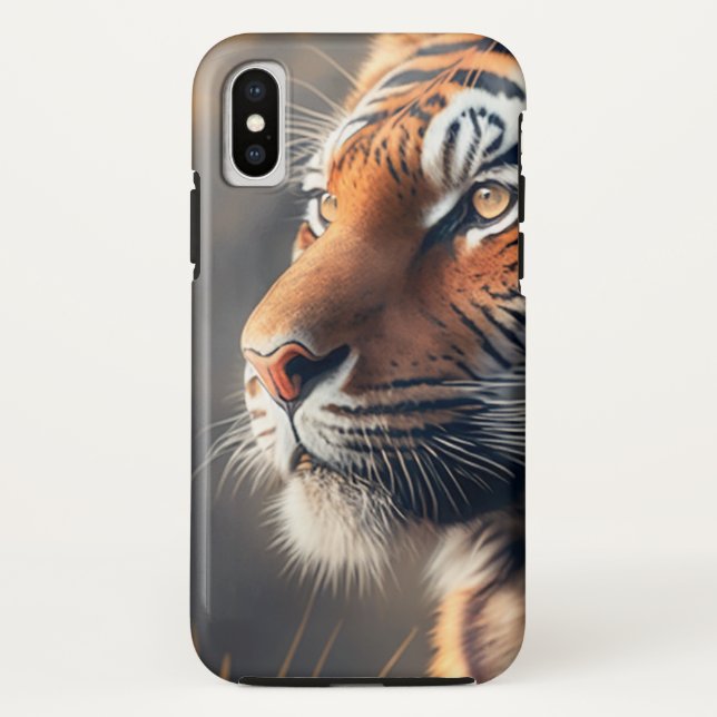 Tiger In Nature Case-Mate Capa de telefone, Apple  (Verso)
