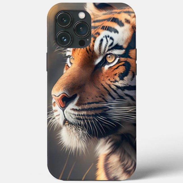 Tiger In Nature Case-Mate Capa de telefone, Apple  (Verso)