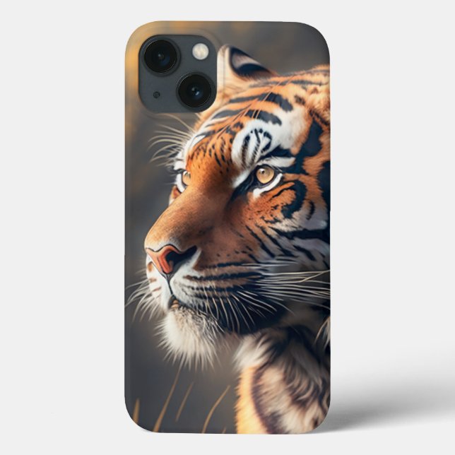 Tiger In Nature Case-Mate Capa de telefone, Apple  (Verso)