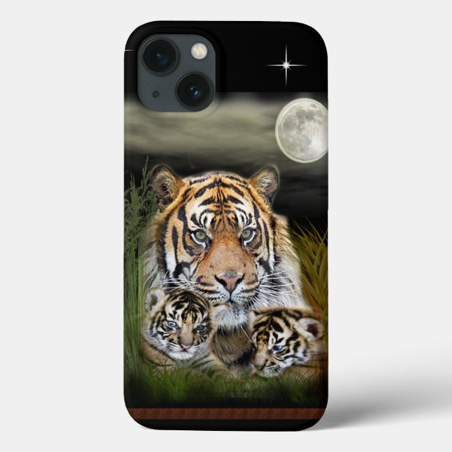 Tiger iPhone (Verso)