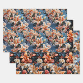 Tiger Lilly Collection 3 x