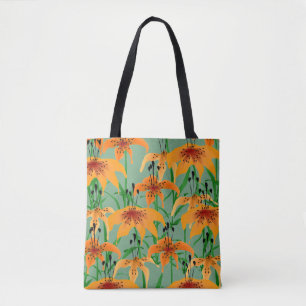 Tiger Lily Allover Bolsa