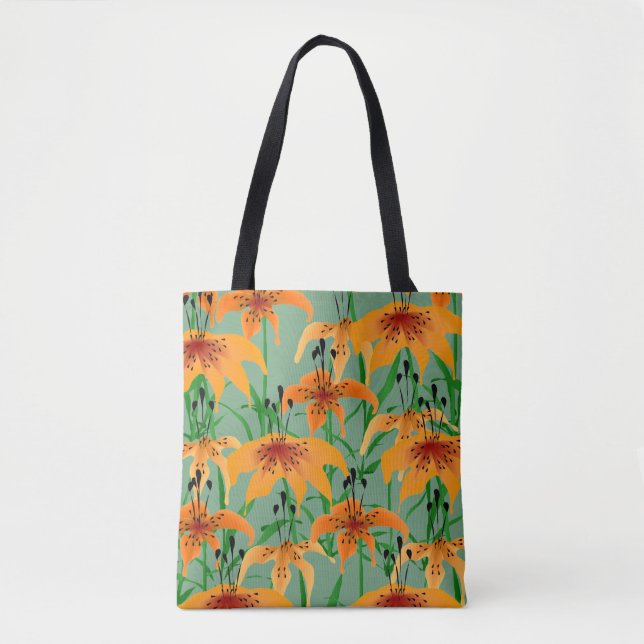 Tiger Lily Allover Bolsa (Frente)