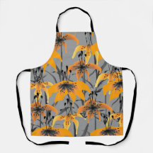 Tiger Lily Apron