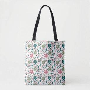 Tiger Lily Boho Bolsa Tote – Estética Fofa Feita n