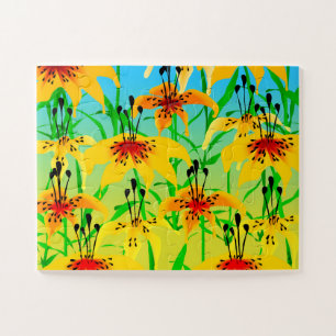 Tiger Lily Quebra-cabeça