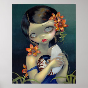 Tiger Lily, Tiger Nautilus IMPRESSÃO grande fada d