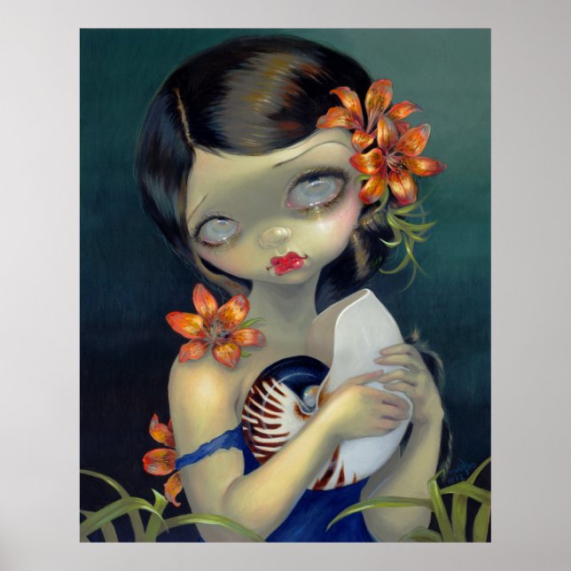 Tiger Lily, Tiger Nautilus IMPRESSÃO grande fada d (Frente)