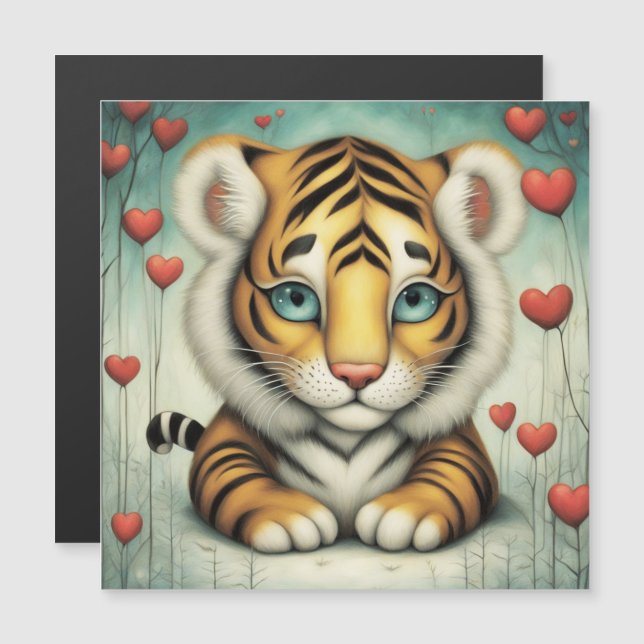 Tiger Love 2 (Frente/Verso)