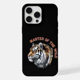 Tiger Master of the Wild