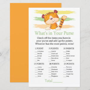 Tiger O que há no seu jogo de bolsa