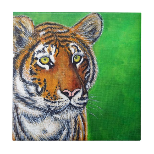 Tiger Painting (Frente)
