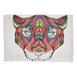Tiger Pillowcase