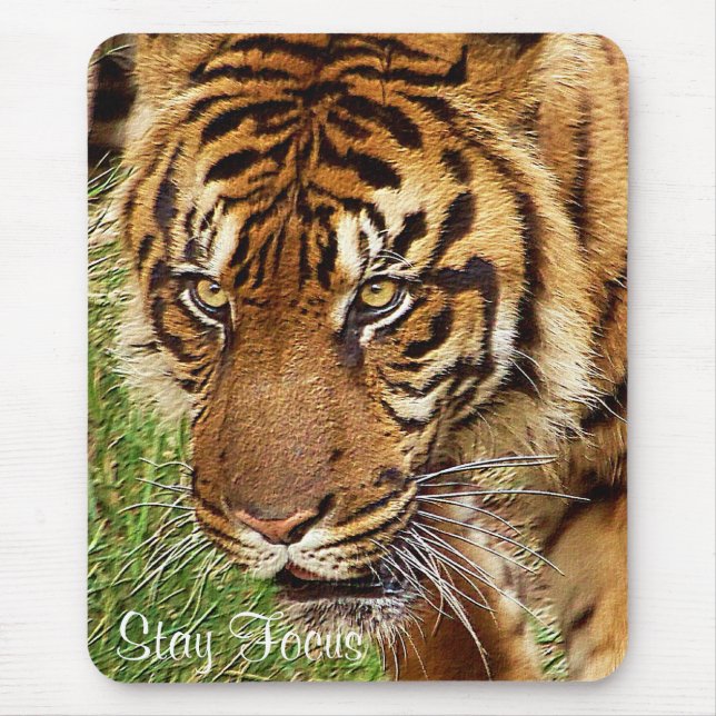 Tiger Power_ Mousepad (Frente)