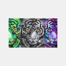 Tiger Rug | Tigre Colorido