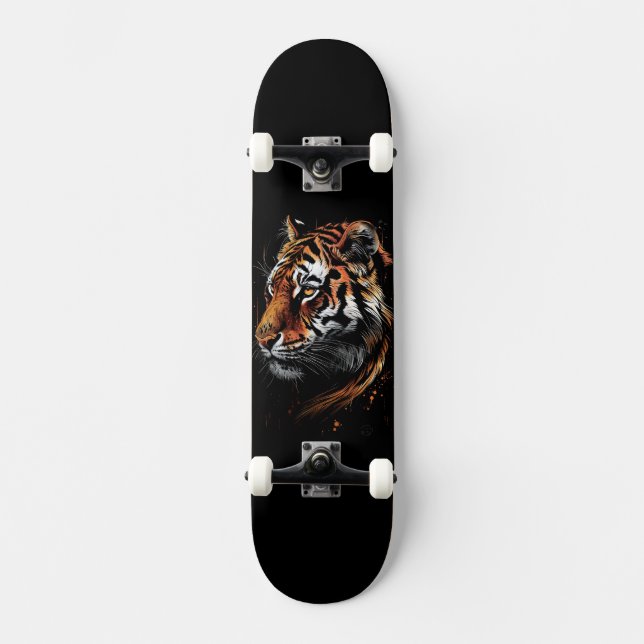 Tiger Skateboard (Frente)