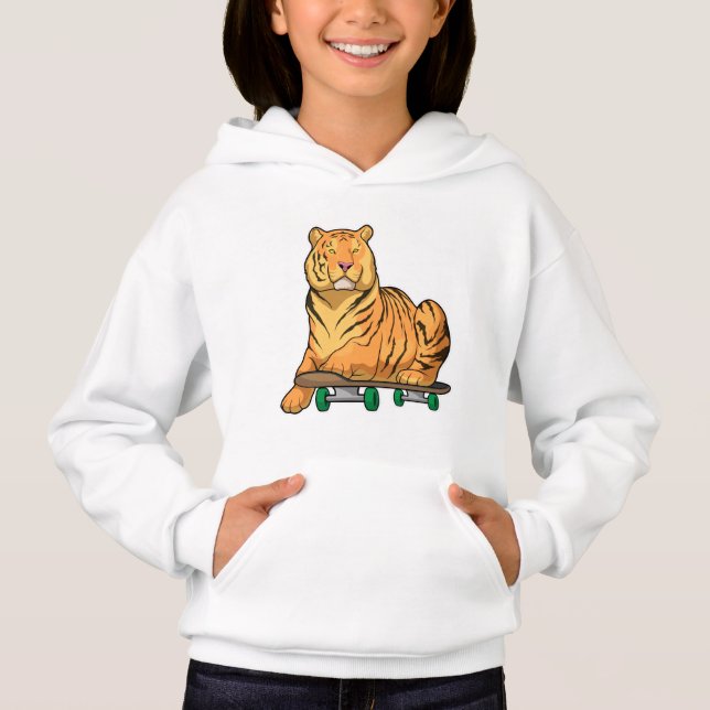 Tiger Skater Skateboard (Frente)