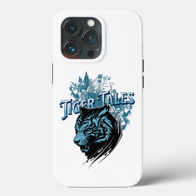 Tiger Tales iPhone 13 Pro Capas (Verso)