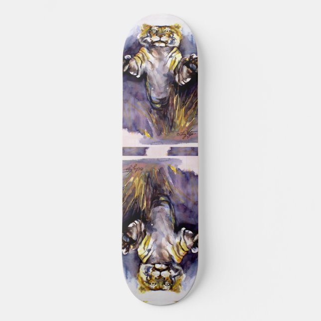 Tiger Tiger Skateboard (Frente)