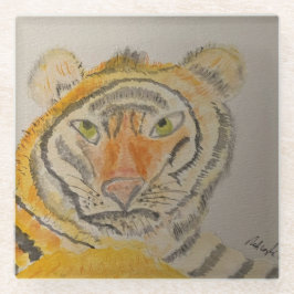 Tiger Watercolor