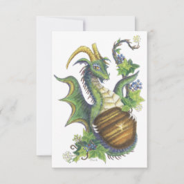 Tiger's Eye Dragon - cartão