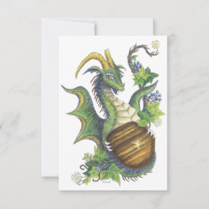 Tiger's Eye Dragon - cartão