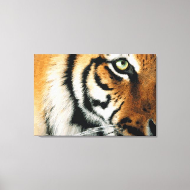 Tigre 2 - Canvas (Frente)