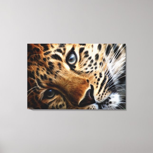 Tigre 3 - Canvas (Frente)