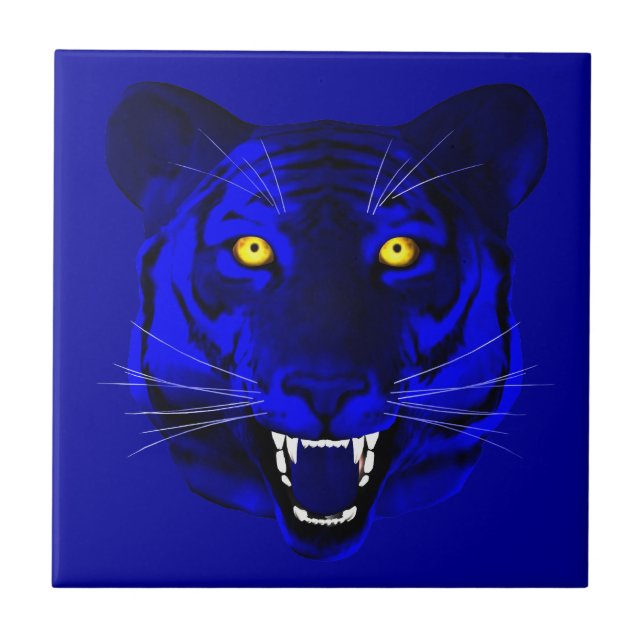 Tigre Azul (Frente)
