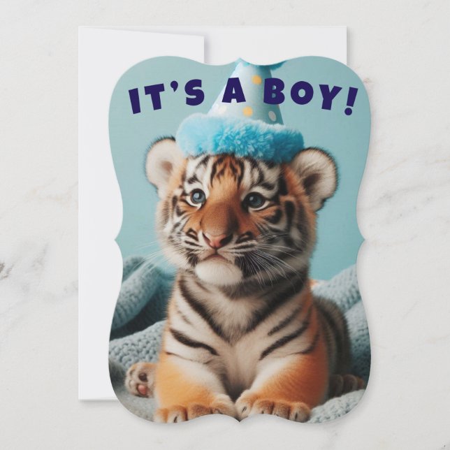 Tigre-Bebê-Raio-Gelado (Frente)