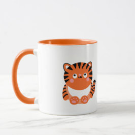 Tigre bonito, caneca personalizada