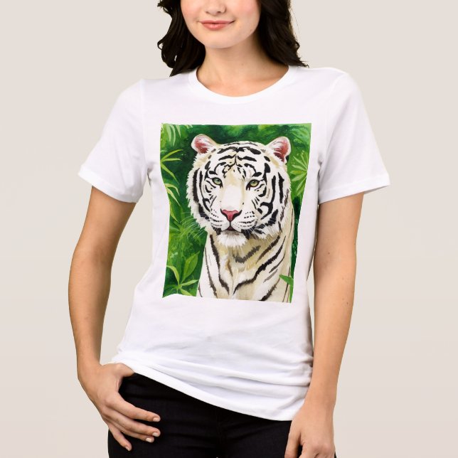 Tigre branco (Frente)