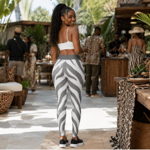 "TIGRE BRANCO" - LEGGINGS DE ATIVIDADES