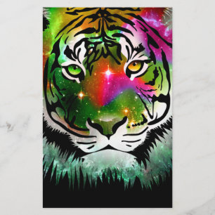 Tigre Colorida Animal