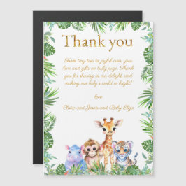 Tigre da selva tropical personalizada