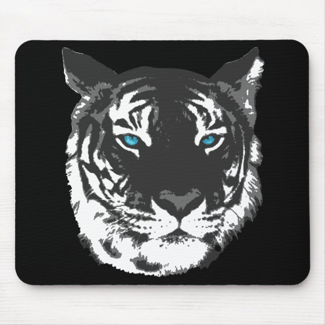Tigre de Bengal Mousepad (Frente)