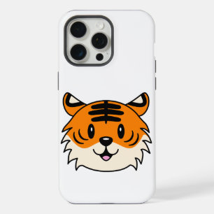 Tigre de Cartoon Sorridente