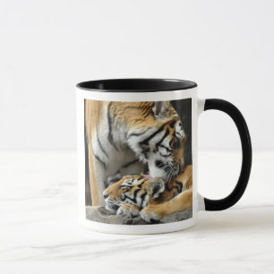 Tigre e caneca de Cub