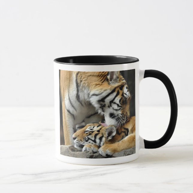 Tigre e caneca de Cub (Direita)