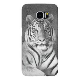 Tigre em preto e branco