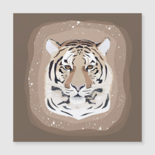 Tigre, face do tigre, símbolo de 2022